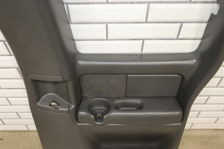 2004 GMC Sierra 1500- Right Rear Door Trim Panel