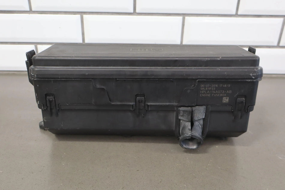 2016 Land Rover Range Rover Sport- Engine Fuse Box