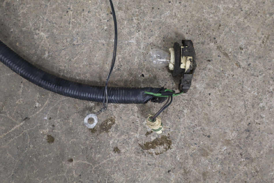 1991-1996 C4 Corvette Base Model OEM Rear Bumper Tailight Wiring Harness