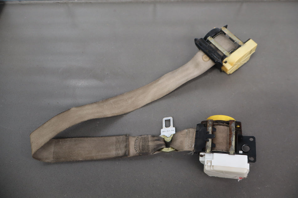 1999 Chevrolet Corvette C5- Front Seat Belt