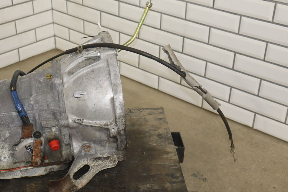 1988 Toyota Supra A70- Transmission
