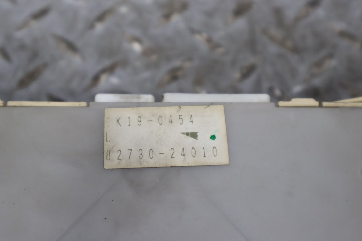Cabin Fuse Box, 2002, Lexus, LS430
