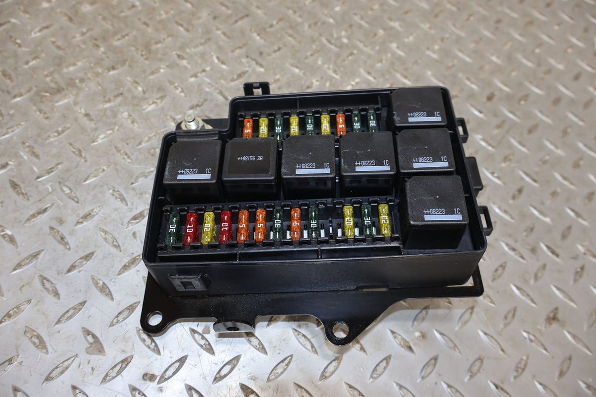 Cabin Fuse Box, 2009