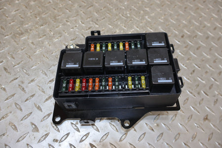 Cabin Fuse Box, 2009