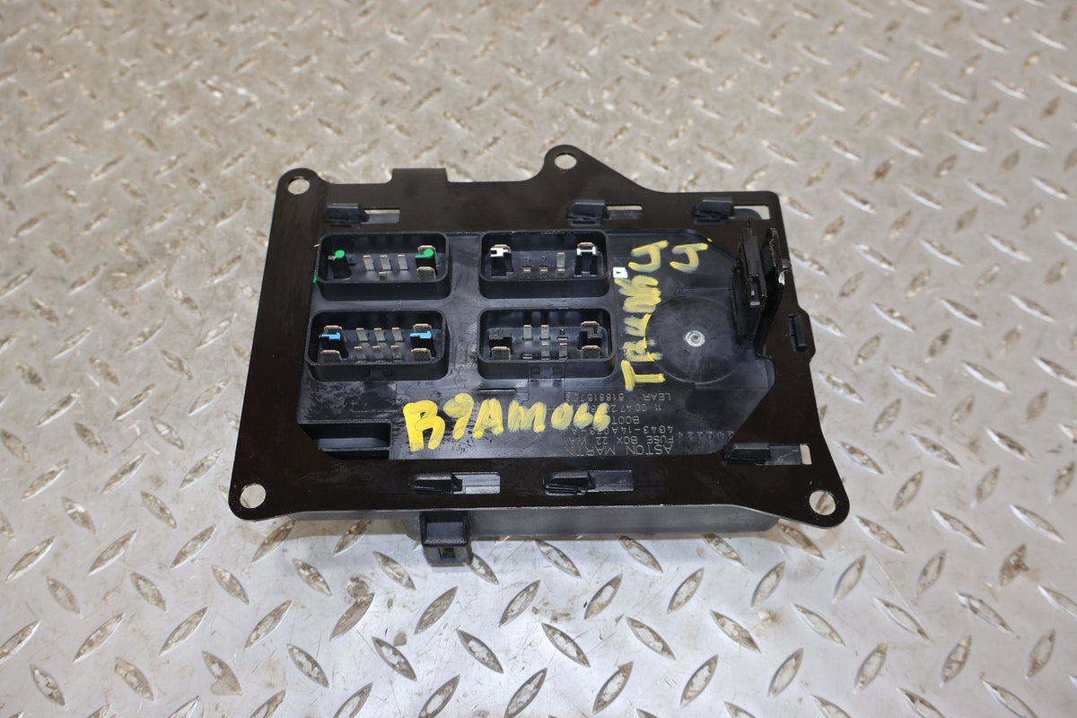Cabin Fuse Box, 2009