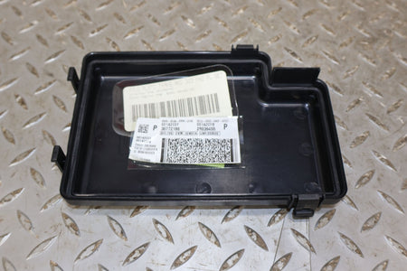 Cabin Fuse Box, 2009