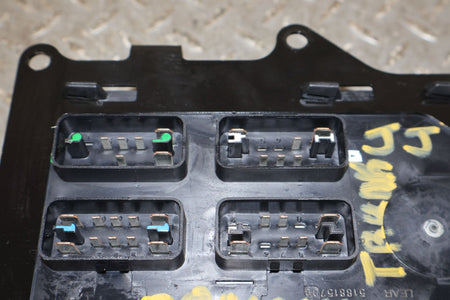 Cabin Fuse Box, 2009