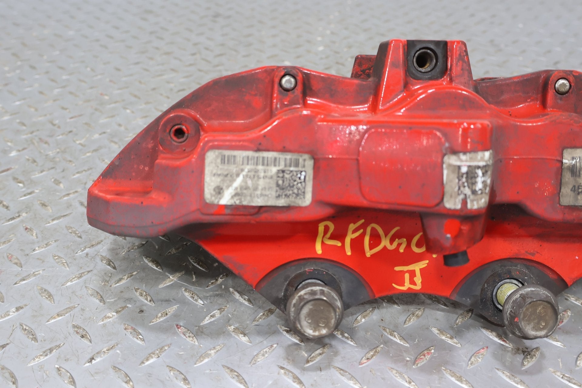 Caliper, 2015, Dodge, Charger