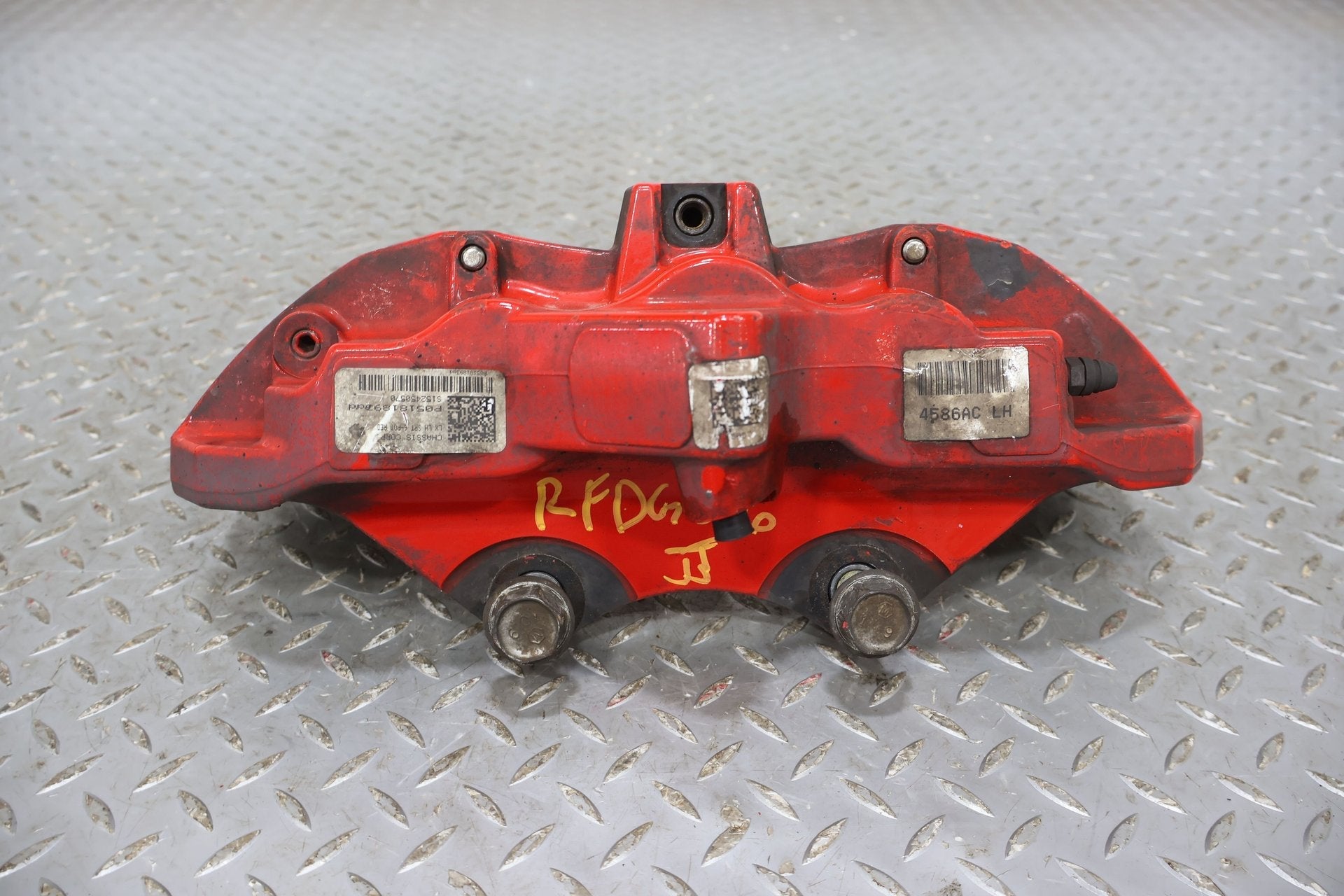 Caliper, 2015, Dodge, Charger