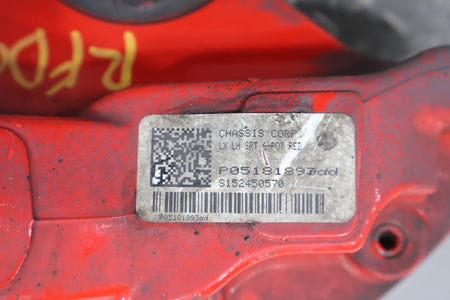 Caliper, 2015, Dodge, Charger
