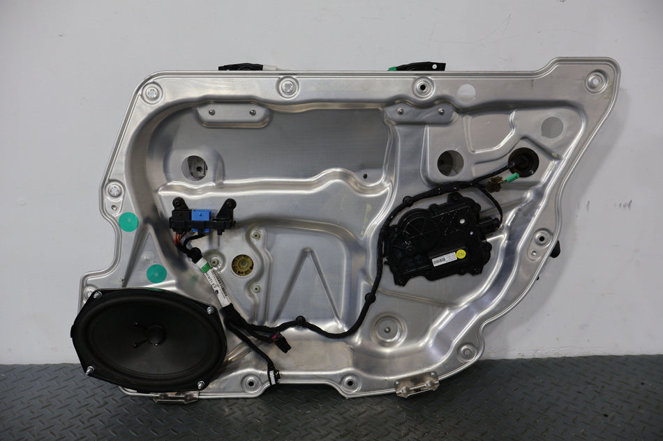 06-12 Bentley Flying Spur Rear Right RH Door Window Regulator (Tested) NO Motor
