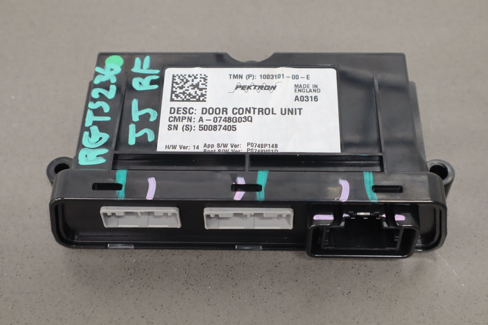 2016 Tesla Model S- Chassis Control Module