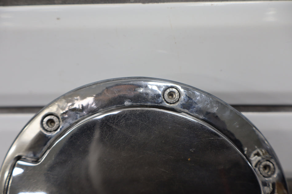 1999-2005 Mazda MX-5 Miata NB- Chrome Fuel Filler Door