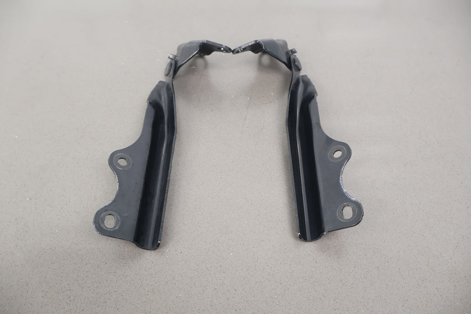 17-19 Fiat 124 Spider Pair LH&RH Trunk Deck Lid Hinges (Jet Black PXC)