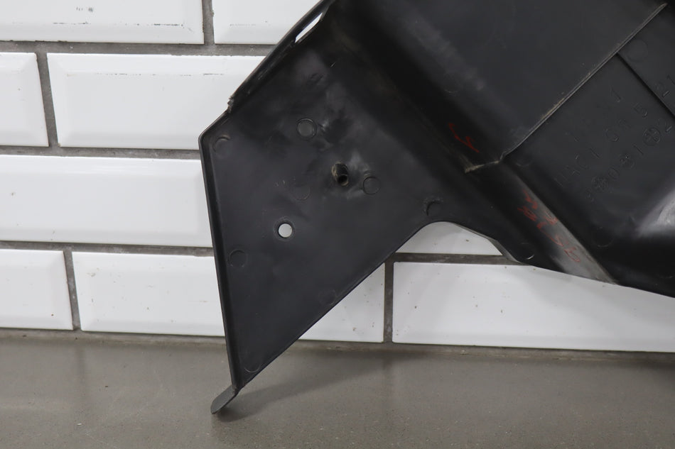 1990-1997 Mazda MX-5 Miata Pair- Interior B Pillar Trim Pair Black