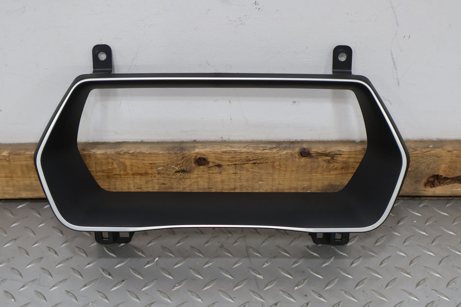 Instrument Cluster Bezel, 2015, Tesla, S