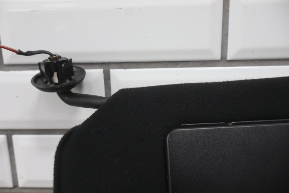 2003 Chevrolet Corvette C5- Sun Visor Pair