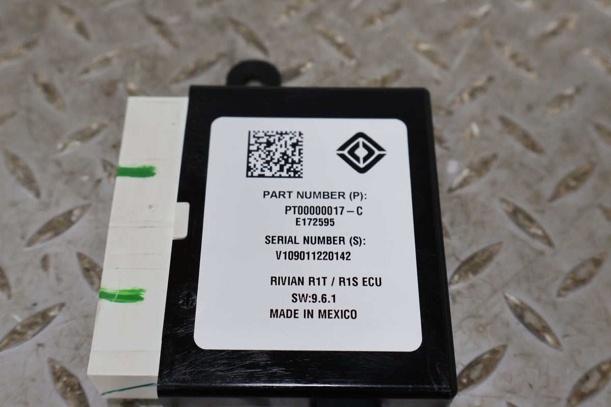 Chassis Control Module, 2022, Rivian, R1S