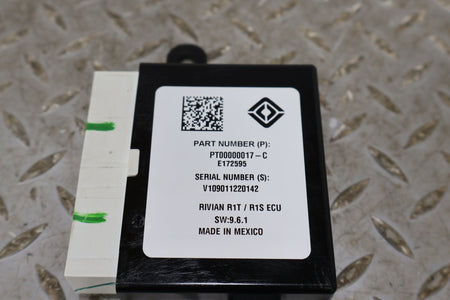 Chassis Control Module, 2022, Rivian, R1S