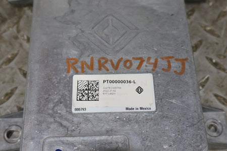 Chassis Control Module, 2022, Rivian, R1S
