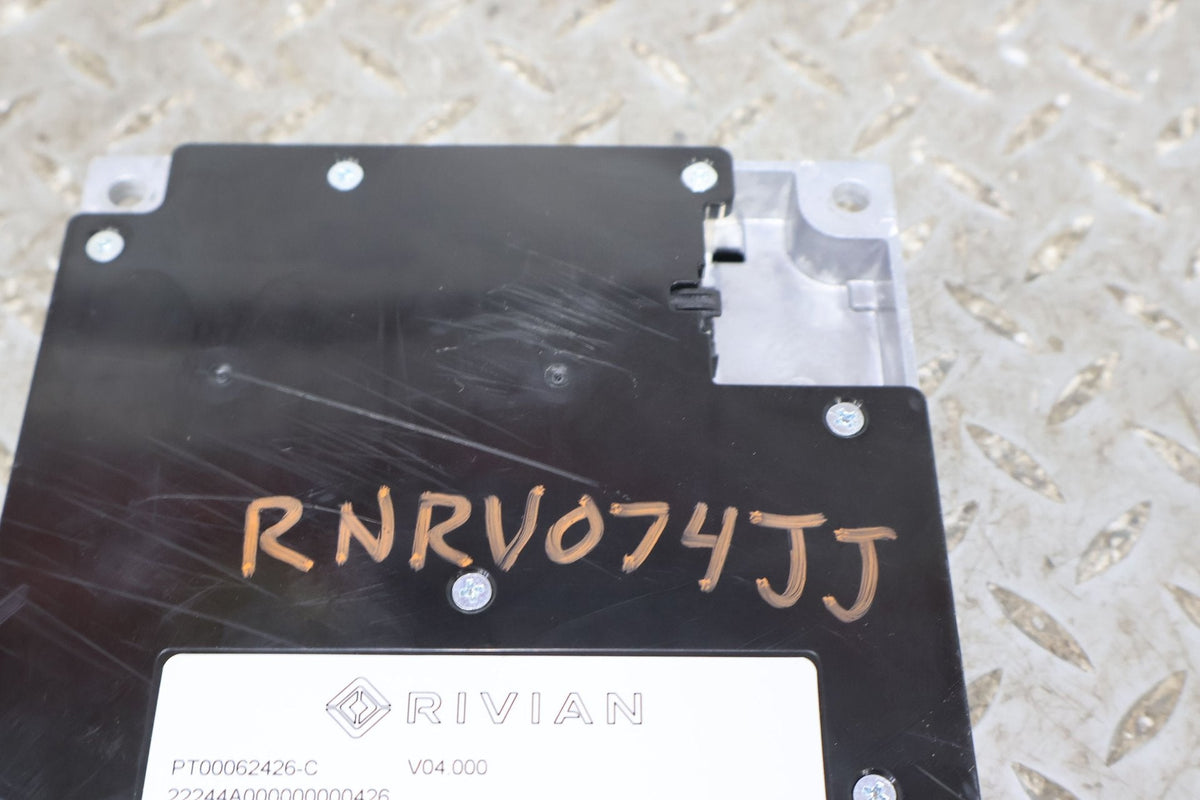 Chassis Control Module, 2022, Rivian, R1S