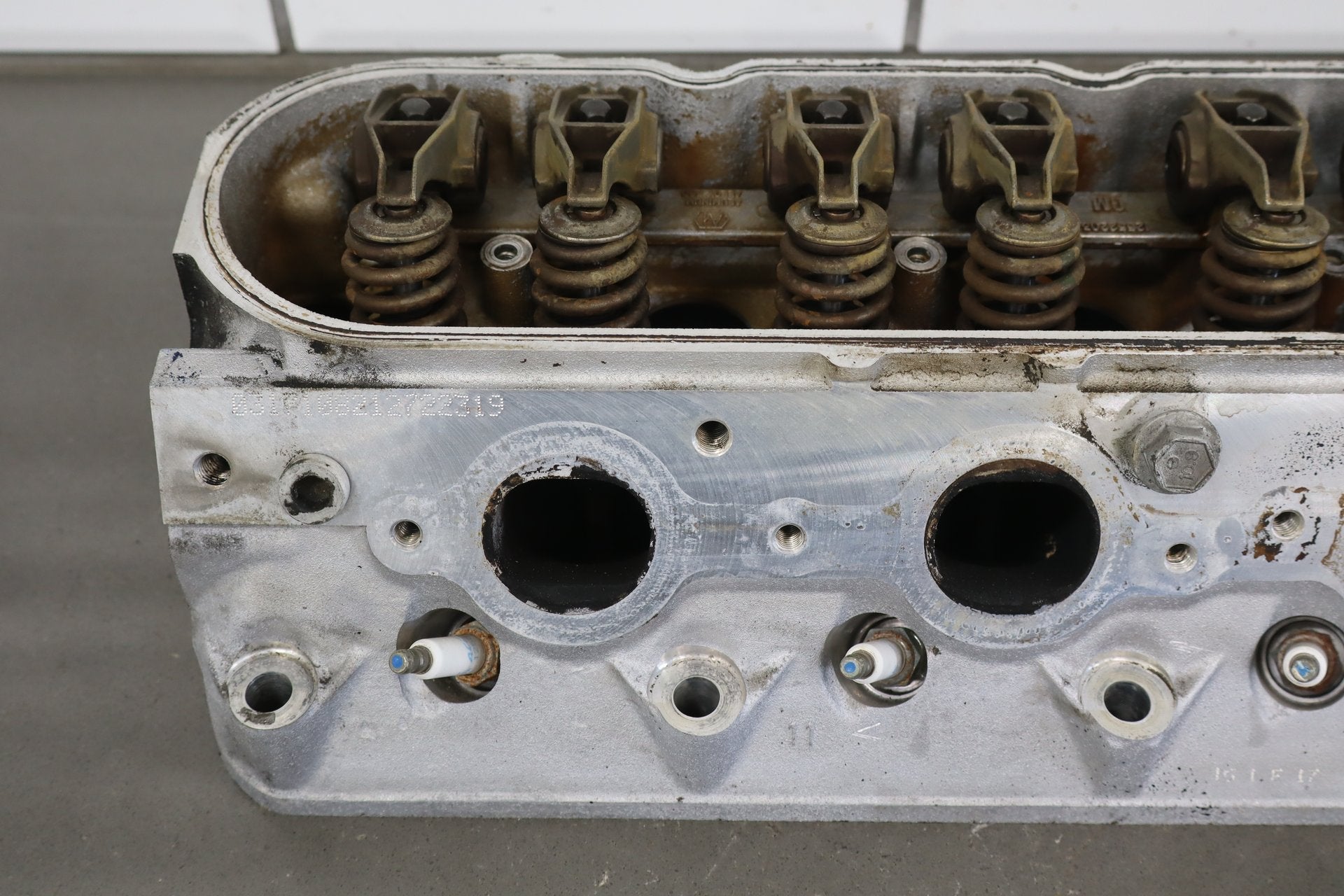 Chevrolet 317 Aluminum Cylinder Heads 6.0L LQ4 LQ9- Pair