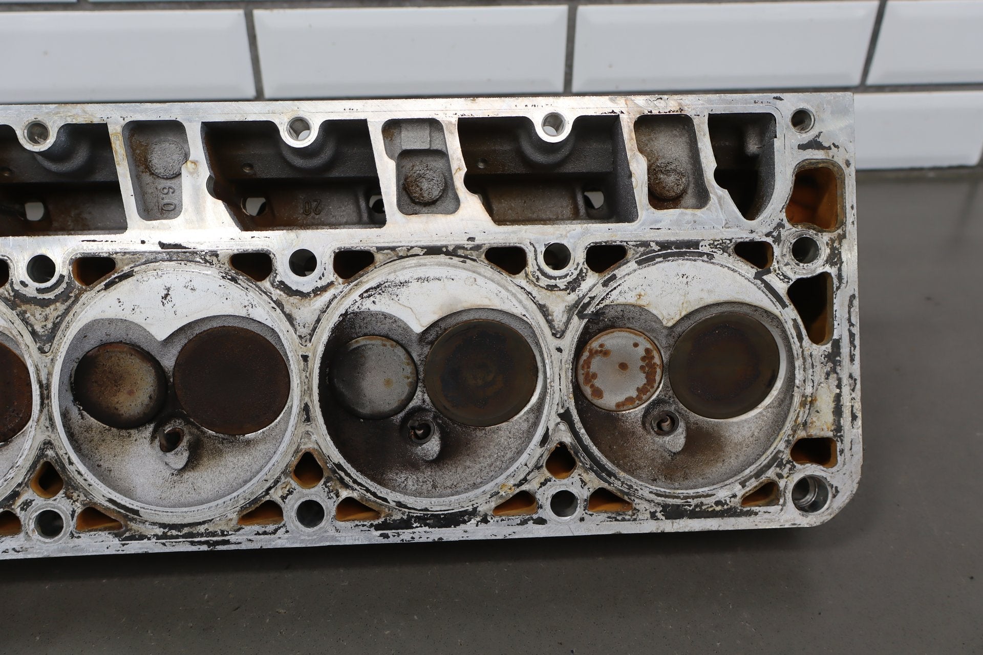 Chevrolet 317 Aluminum Cylinder Heads 6.0L LQ4 LQ9- Pair