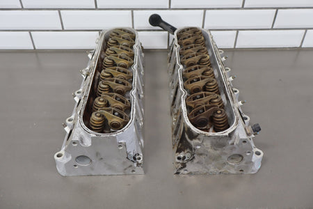 Chevrolet 317 Aluminum Cylinder Heads 6.0L LQ4 LQ9- Pair