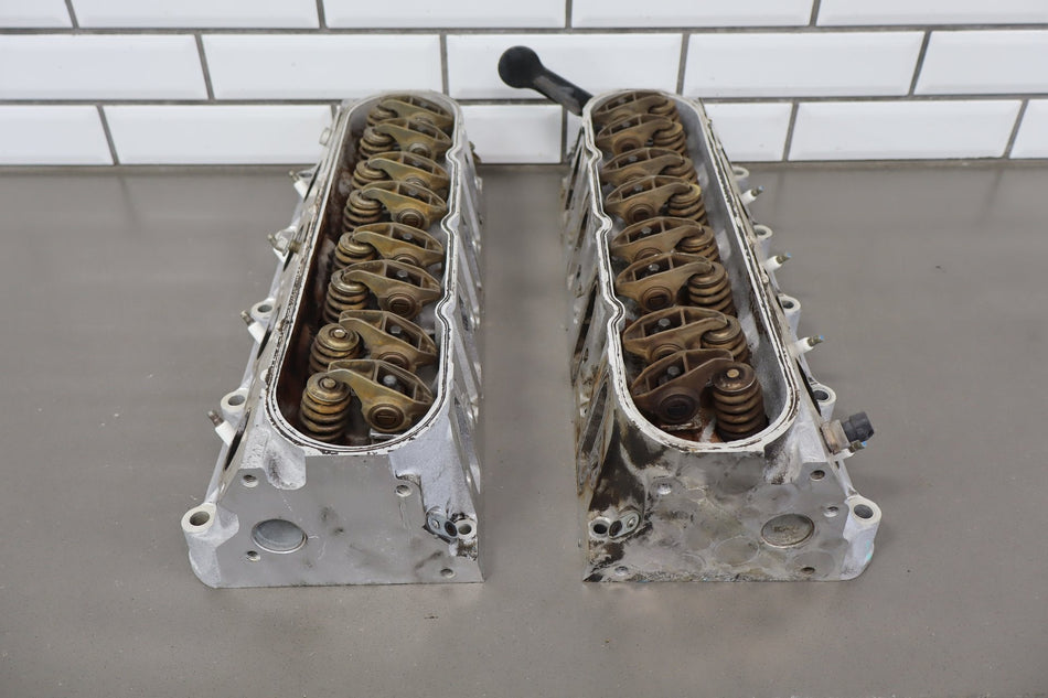 Chevrolet 317 Aluminum Cylinder Heads 6.0L LQ4 LQ9- Pair