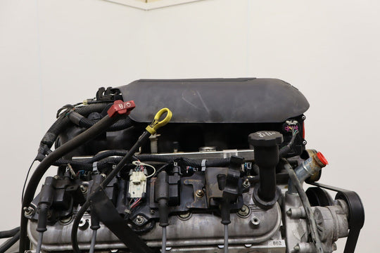 Chevy 5.3L L59 V8 / 4L60E 2WD LSX Engine Swap Dropout Liftout Donor Video Tested