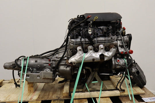 Chevy 5.3L L59 V8 / 4L60E 2WD LSX Engine Swap Dropout Liftout Donor Video Tested