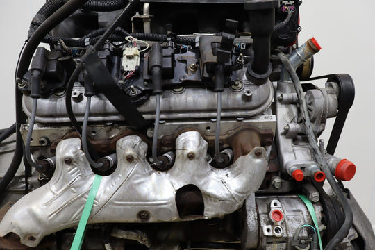 Chevy 5.3L L59 V8 / 4L60E 2WD LSX Engine Swap Dropout Liftout Donor Video Tested