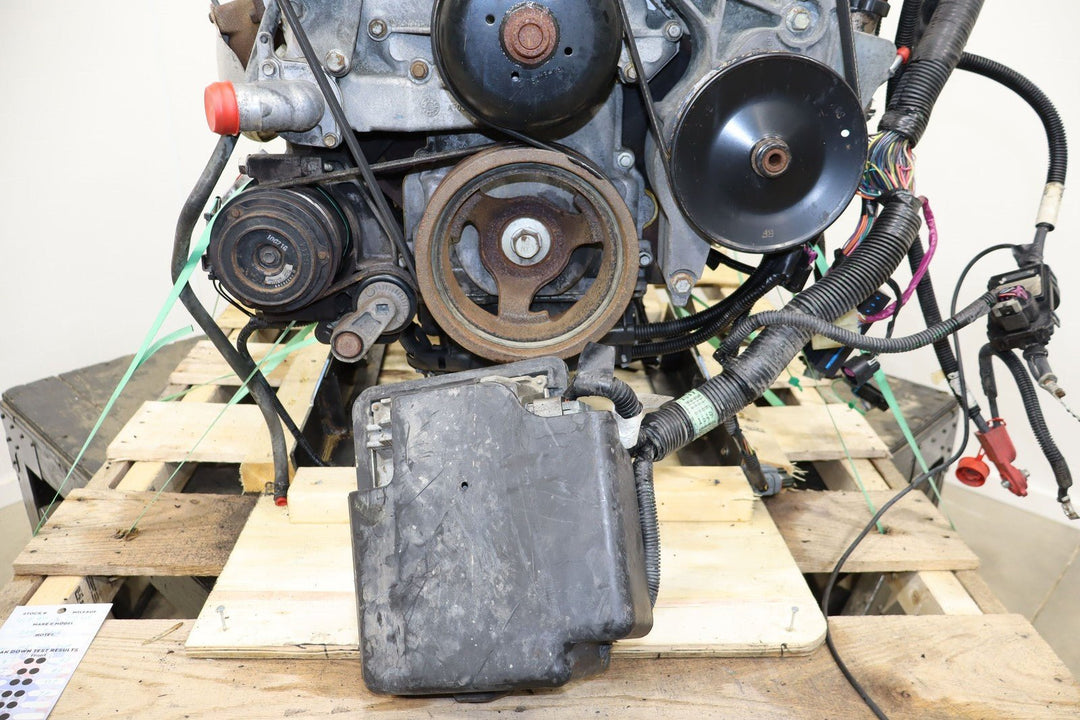 Chevy 5.3L L59 V8 / 4L60E 2WD LSX Engine Swap Dropout Liftout Donor Video Tested