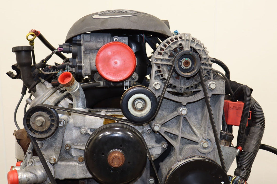 Chevy 5.3L L59 V8 / 4L60E 2WD LSX Engine Swap Dropout Liftout Donor Video Tested