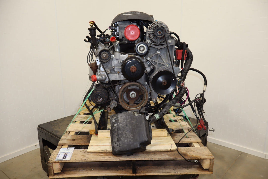 Chevy 5.3L L59 V8 / 4L60E 2WD LSX Engine Swap Dropout Liftout Donor Video Tested