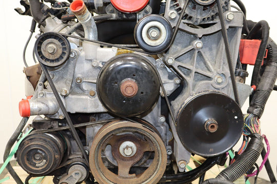 Chevy 5.3L L59 V8 / 4L60E 2WD LSX Engine Swap Dropout Liftout Donor Video Tested