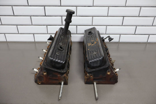Chevy 5.7L L31 Vortec 350 Cylinder Heads Pair Left/Right OEM