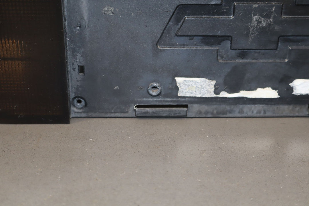 Chevy C5 Corvette & SSR Rear Tail Finish Panel (Textured Black) W/Reverse Lights