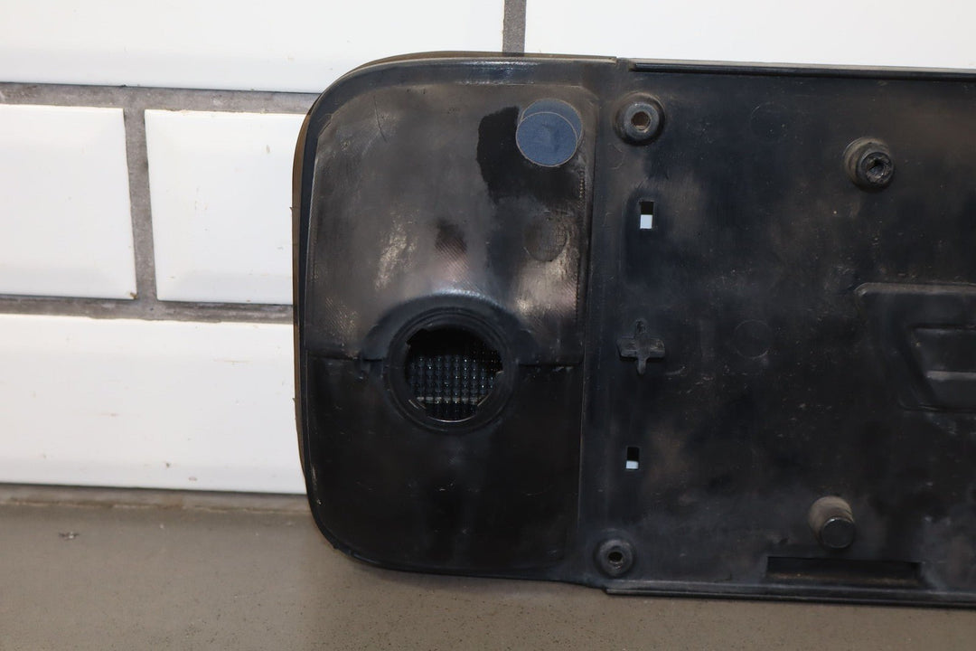 Chevy C5 Corvette & SSR Rear Tail Finish Panel (Textured Black) W/Reverse Lights