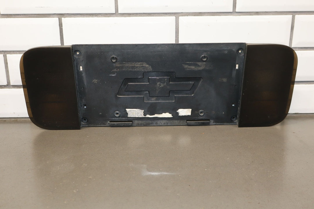 Chevy C5 Corvette & SSR Rear Tail Finish Panel (Textured Black) W/Reverse Lights