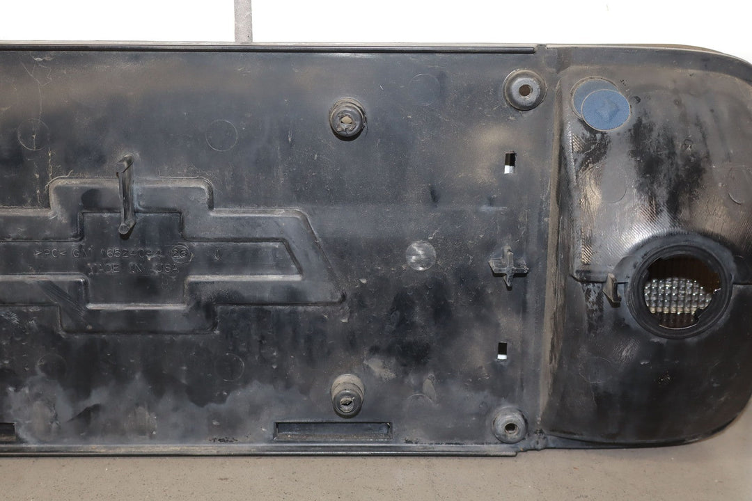 Chevy C5 Corvette & SSR Rear Tail Finish Panel (Textured Black) W/Reverse Lights