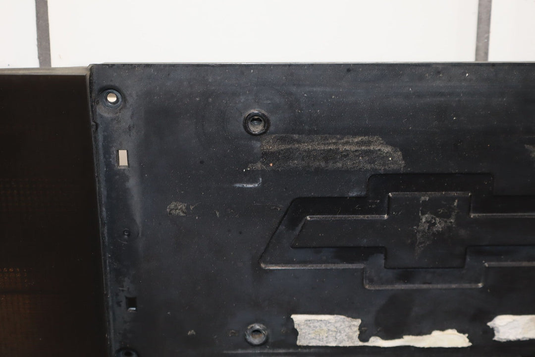 Chevy C5 Corvette & SSR Rear Tail Finish Panel (Textured Black) W/Reverse Lights