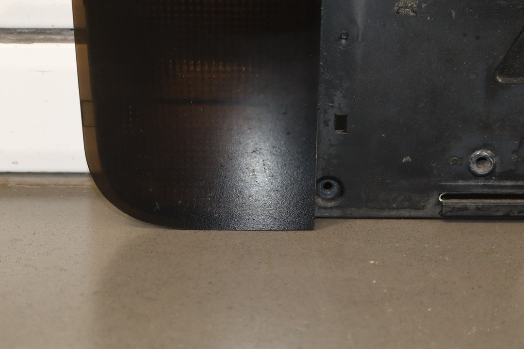 Chevy C5 Corvette & SSR Rear Tail Finish Panel (Textured Black) W/Reverse Lights