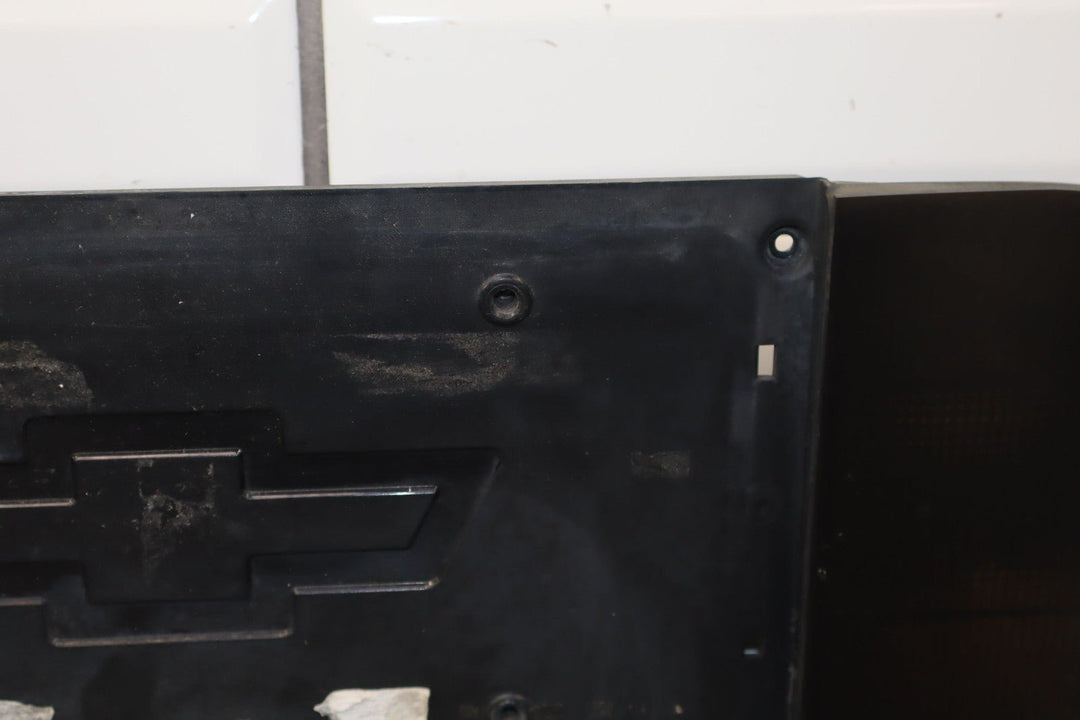 Chevy C5 Corvette & SSR Rear Tail Finish Panel (Textured Black) W/Reverse Lights