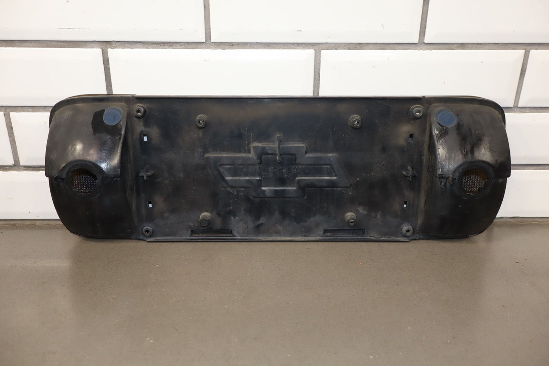 Chevy C5 Corvette & SSR Rear Tail Finish Panel (Textured Black) W/Reverse Lights