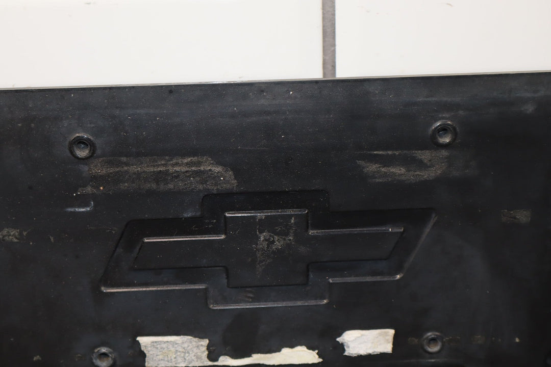 Chevy C5 Corvette & SSR Rear Tail Finish Panel (Textured Black) W/Reverse Lights