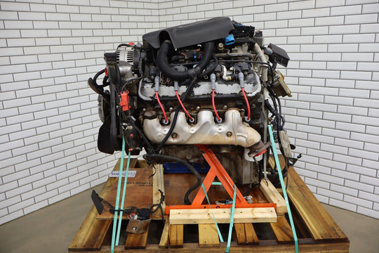 Chevy GMC 8.1L 496 V8 (L18) Engine Dropout *Video Tested*