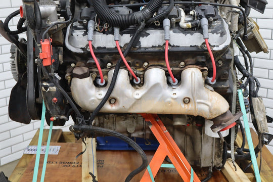 Chevy GMC 8.1L 496 V8 (L18) Engine Dropout *Video Tested*