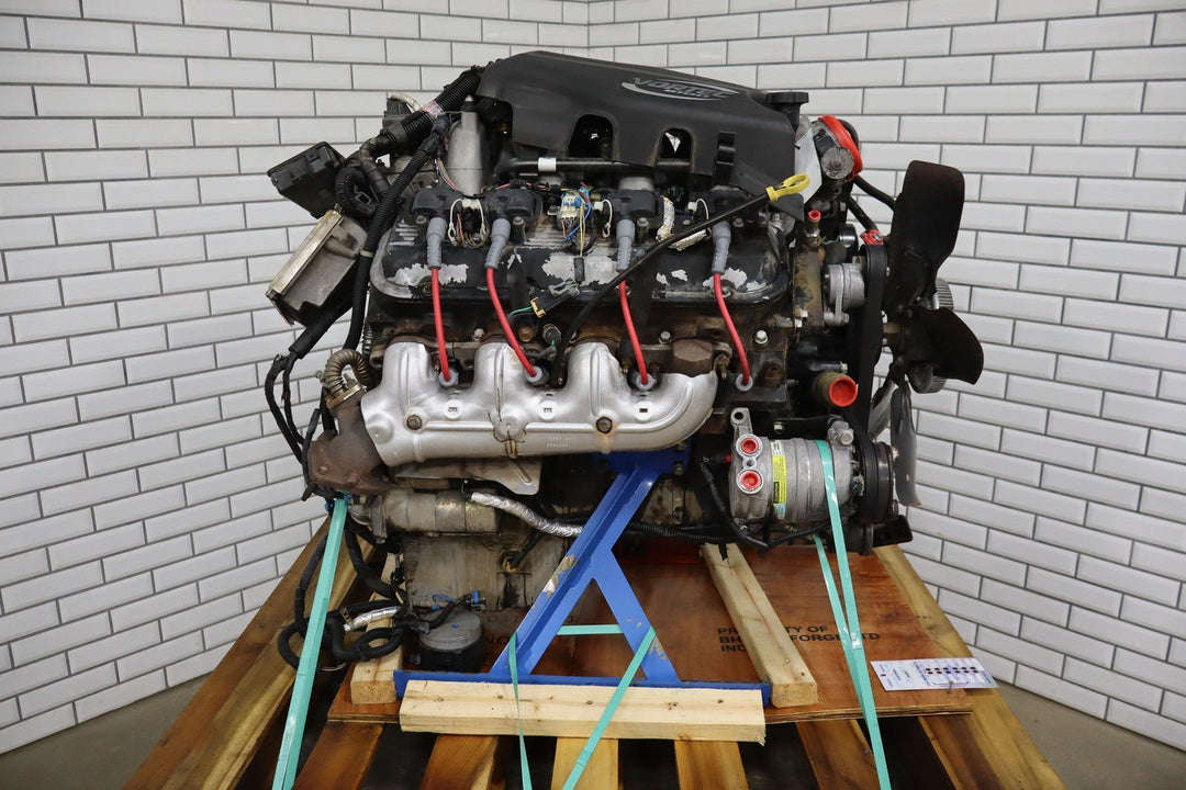 Chevy GMC 8.1L 496 V8 (L18) Engine Dropout *Video Tested*
