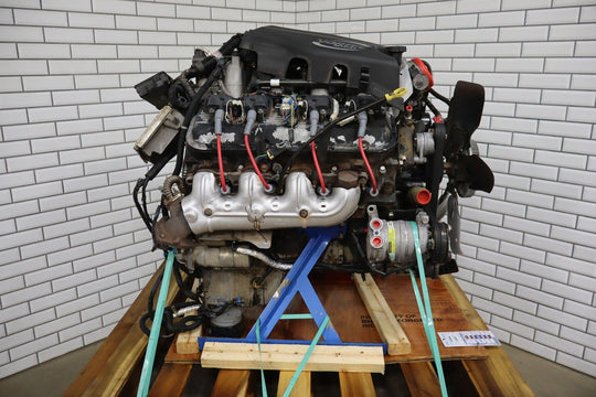 Chevy GMC 8.1L 496 V8 (L18) Engine Dropout *Video Tested*